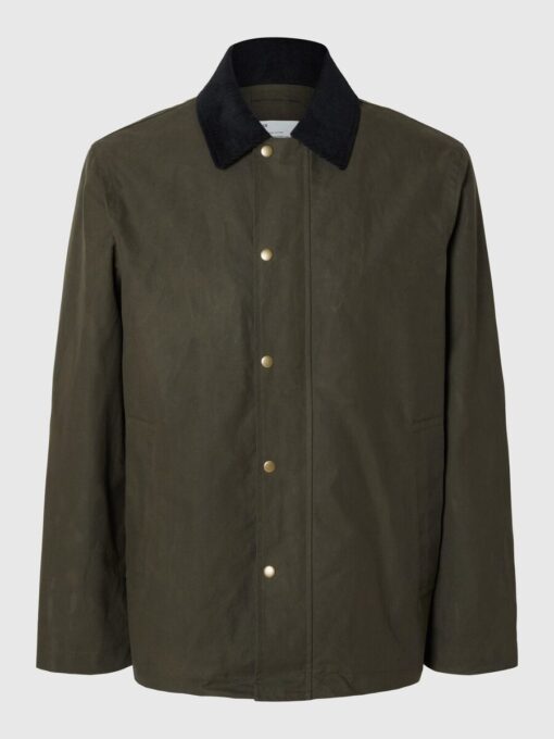 Selected Homme New Reuben Coat Black