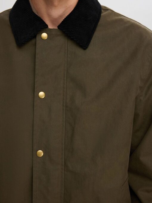 Selected Homme New Reuben Coat Black