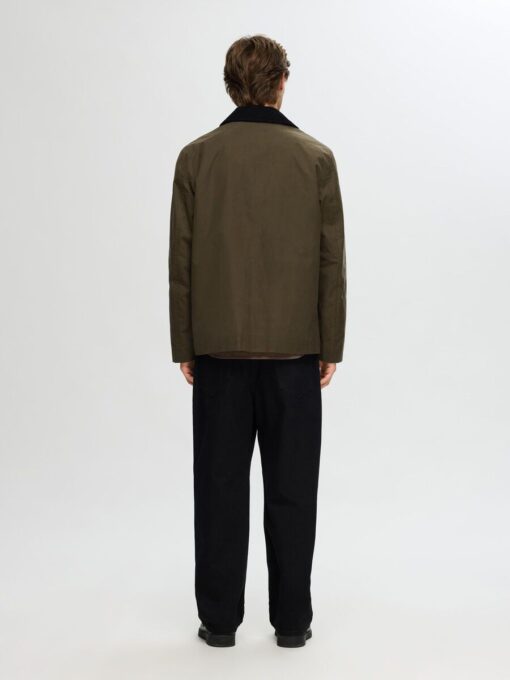 Selected Homme New Reuben Coat Black