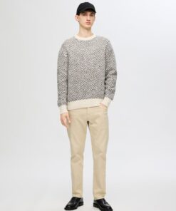 Selected Homme Harry Knit Tofu