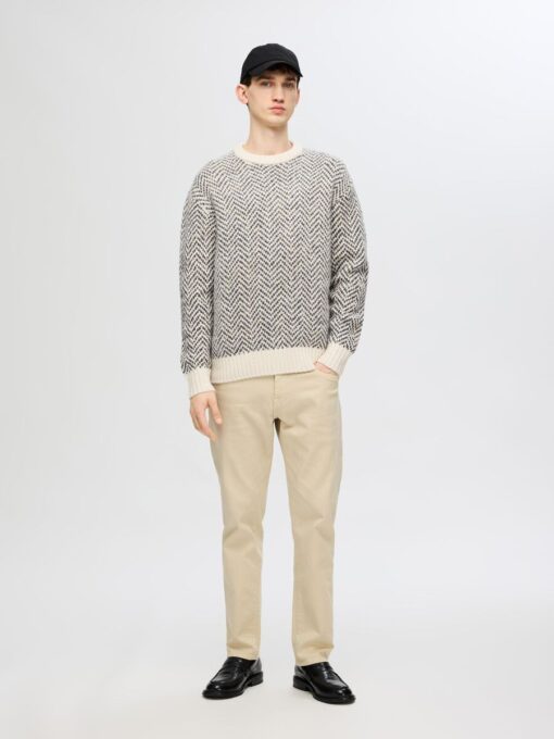 Selected Homme Harry Knit Tofu