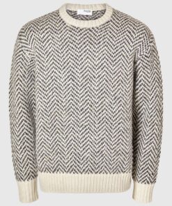 Selected Homme Harry Knit Tofu