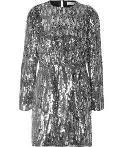 Selected Homme Ari-Colyn Sequins Dress Silver