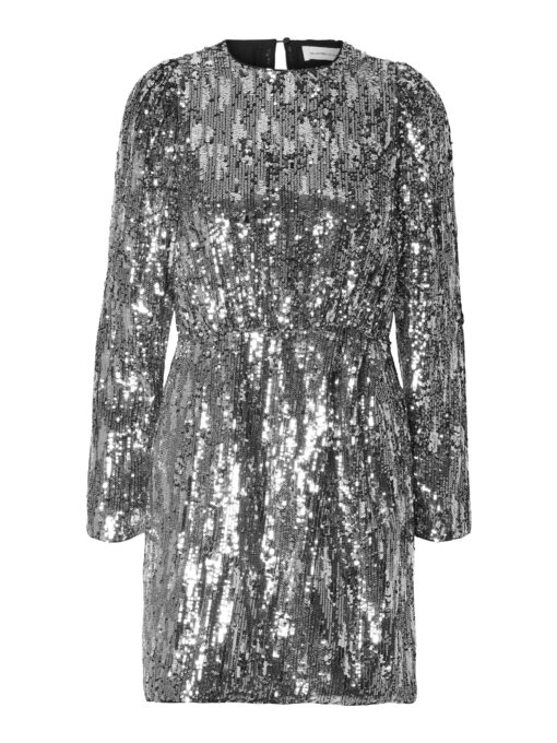 Selected Homme Ari-Colyn Sequins Dress Silver