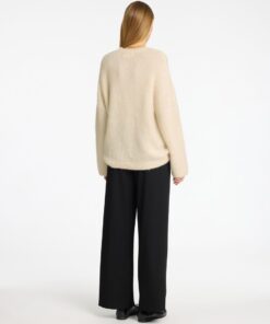 Selected Femme Gabella O-Neck Knit Birch