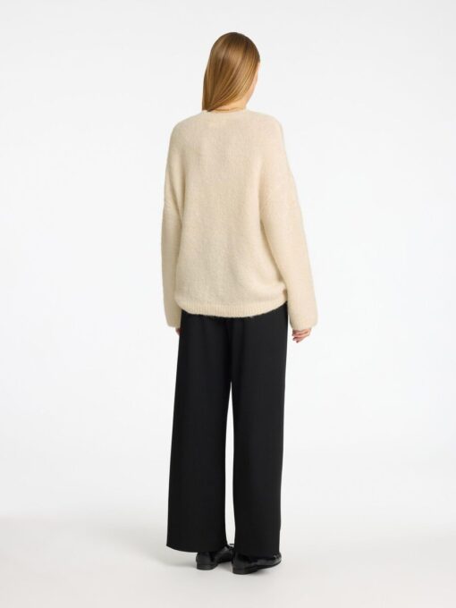 Selected Femme Gabella O-Neck Knit Birch