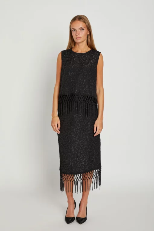 Rue de Femme Anita Skirt Black