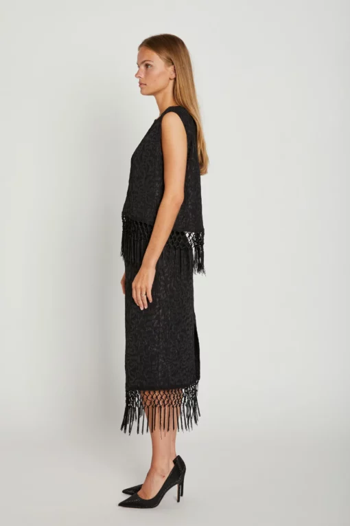Rue de Femme Anita Skirt Black