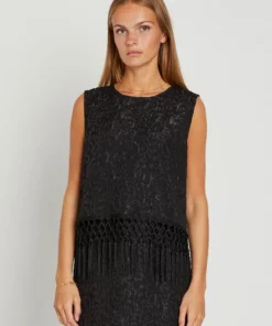 Rue de Femme Paulette Top Black