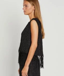 Rue de Femme Paulette Top Black