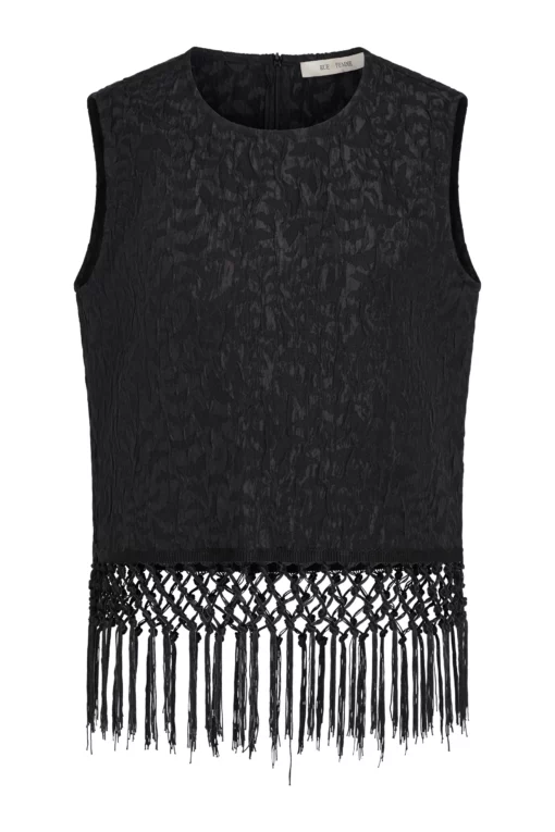 Rue de Femme Paulette Top Black