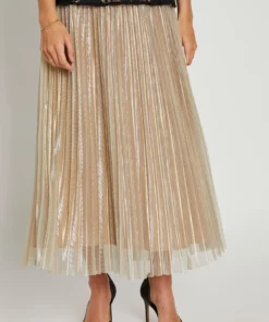 Rue de Femme Vita Skirt Gold