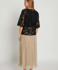 Rue de Femme Vita Skirt Gold