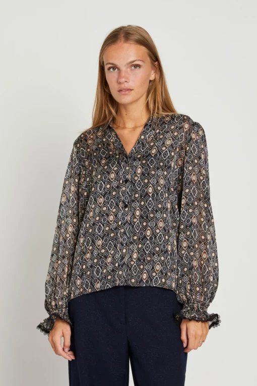 Rue de Femme Thara Shirt Black