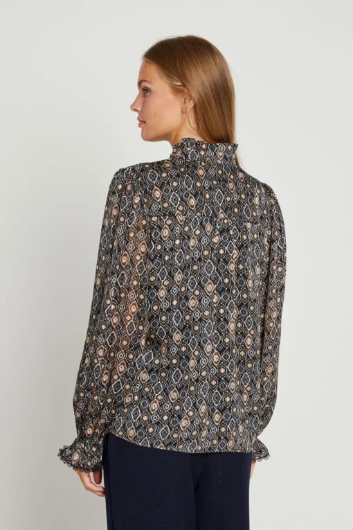Rue de Femme Thara Shirt Black