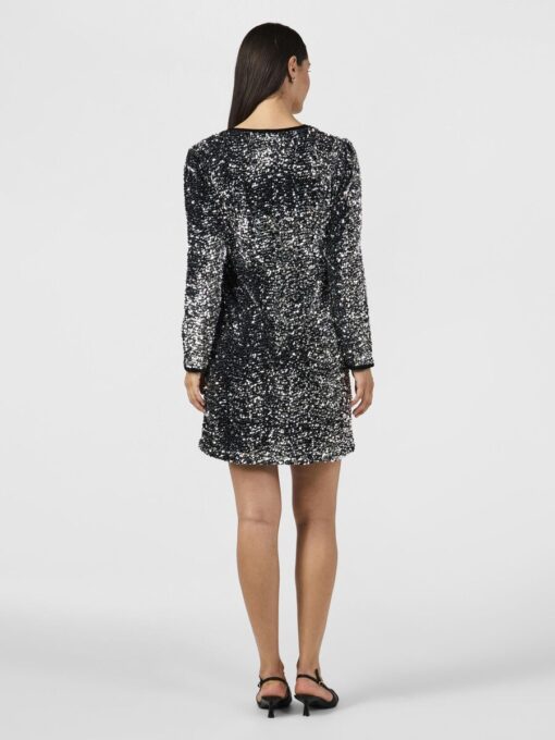 Yaselle Wrap Dress Silver
