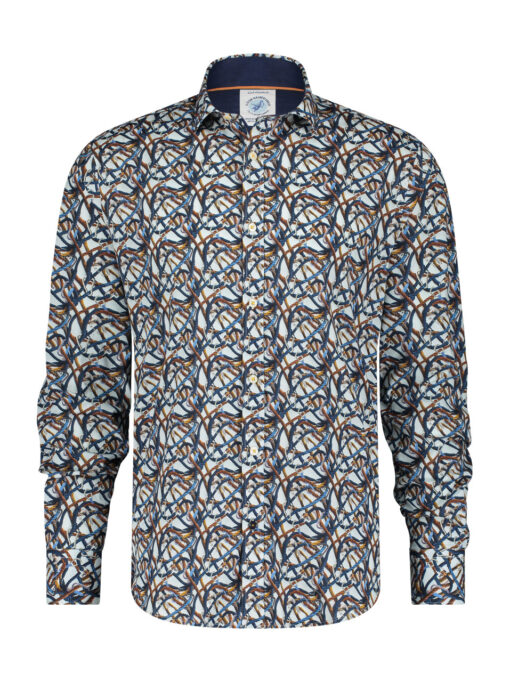 A Fish Named Fred Shirt Carabiner Ropes