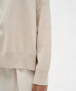 InWear Tenley Turtleneck Pullover Simply Taupe Melange