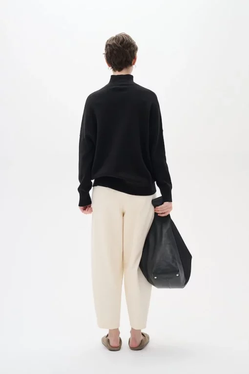 InWear Tenley Turtleneck Pullover Black