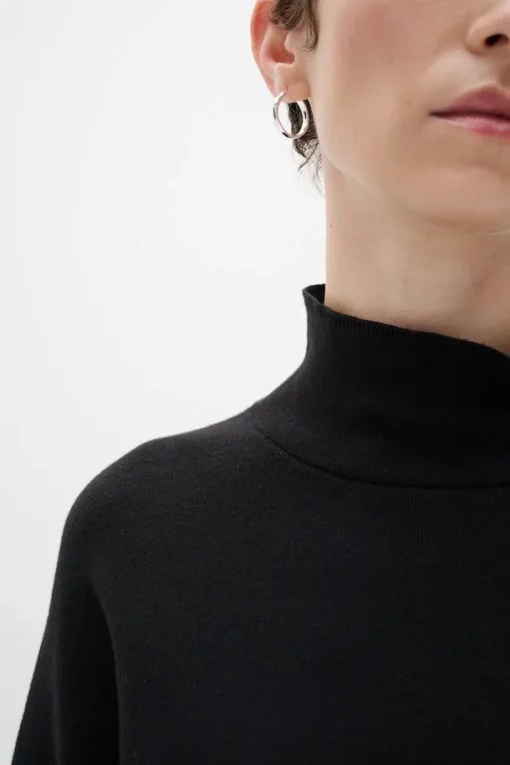InWear Tenley Turtleneck Pullover Black
