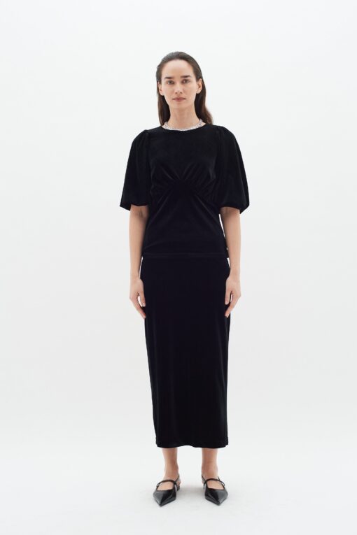 InWear Brynn Aida Skirt Black