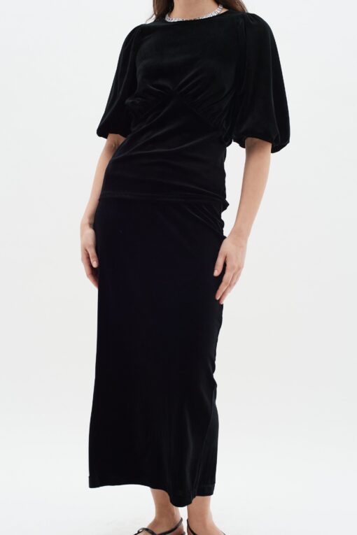 InWear Brynn Aida Skirt Black