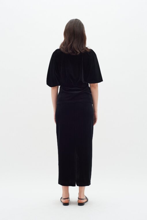 InWear Brynn Aida Skirt Black
