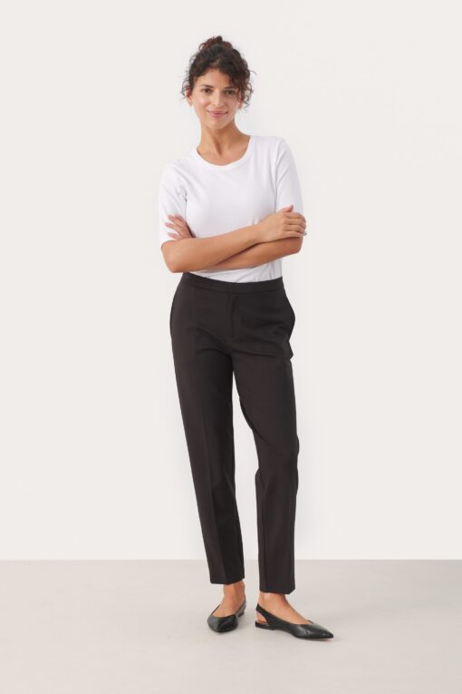 Part Two Debora Pants Black