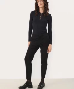 Part Two Debora Pants Black