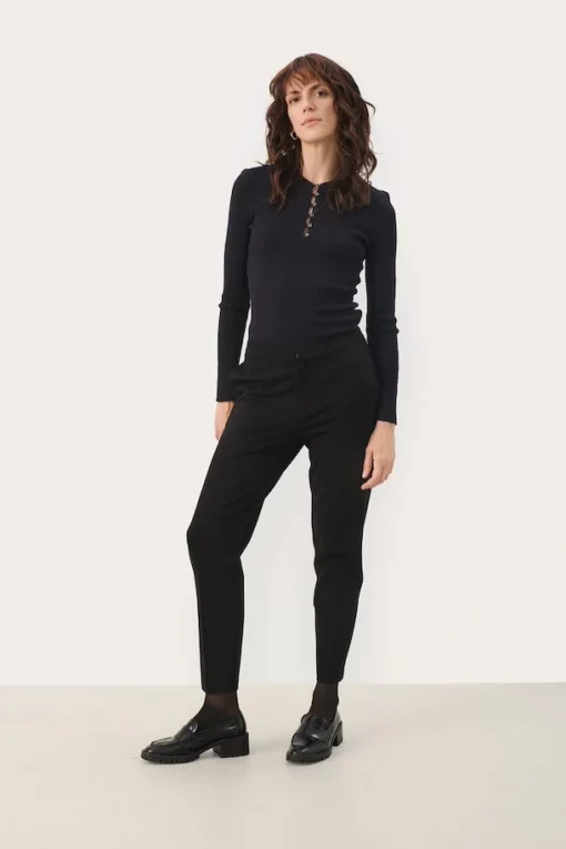 Part Two Debora Pants Black