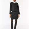 Comma, Skirt Black