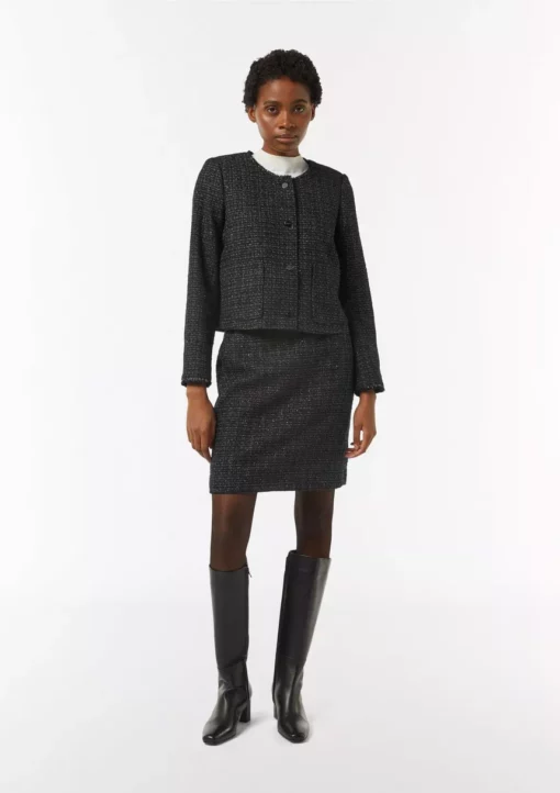 Comma, Skirt Black
