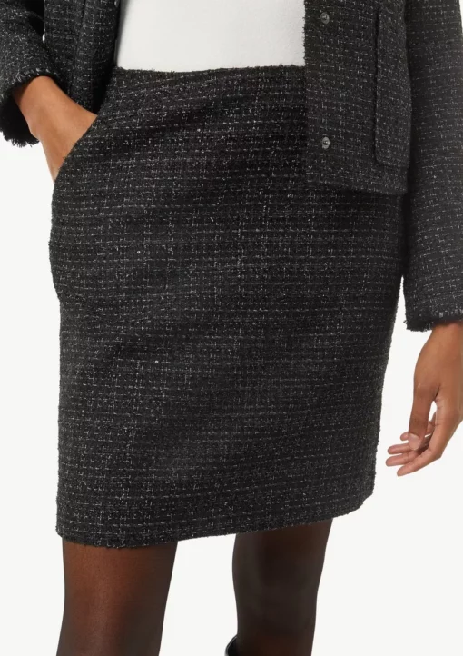 Comma, Skirt Black
