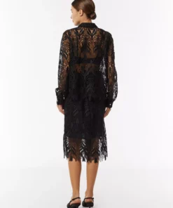 Comma, Lace Skirt Black