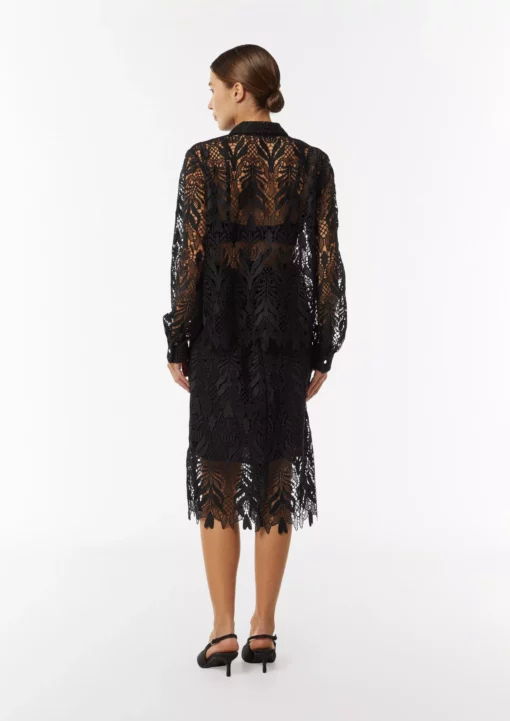 Comma, Lace Skirt Black