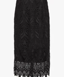 Comma, Lace Skirt Black