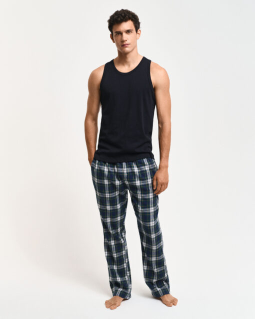Gant Flannel Pants Navy