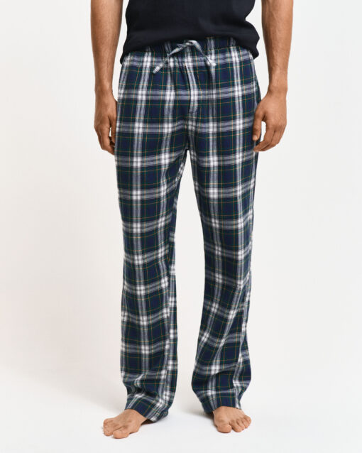 Gant Flannel Pants Navy