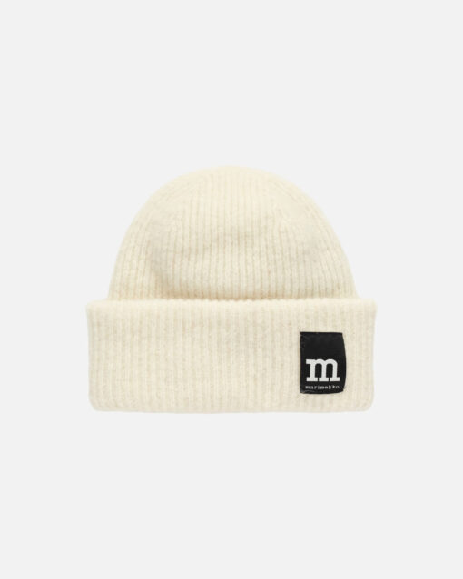 Marimekko Pjettar Solid Hat White