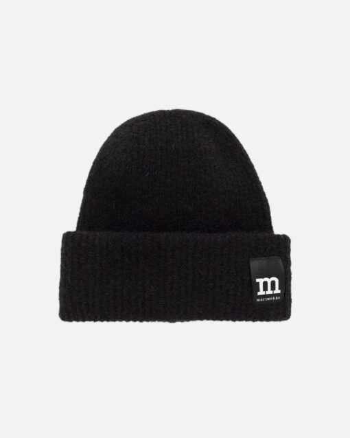 Marimekko Pjettar Solid Hat Black