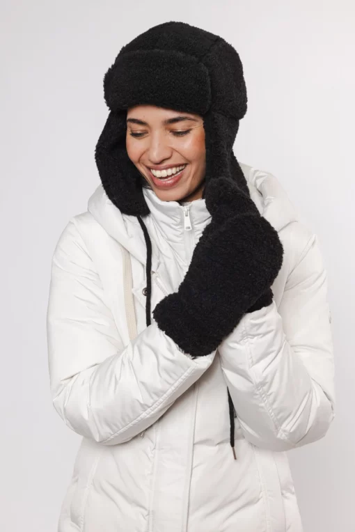 Rino & Pelle Stip Scarf Birch