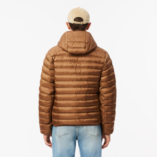 Lacoste Blouson Jacket Brown