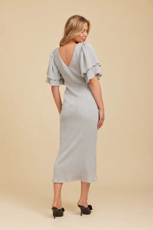 Dry Lake Adorable Dress Silver