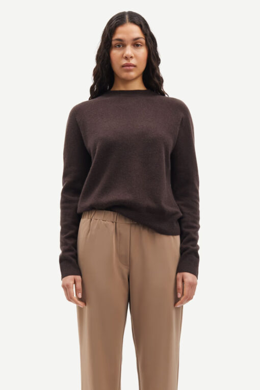 Samsøe Samsøe Boston O-Neck Mole
