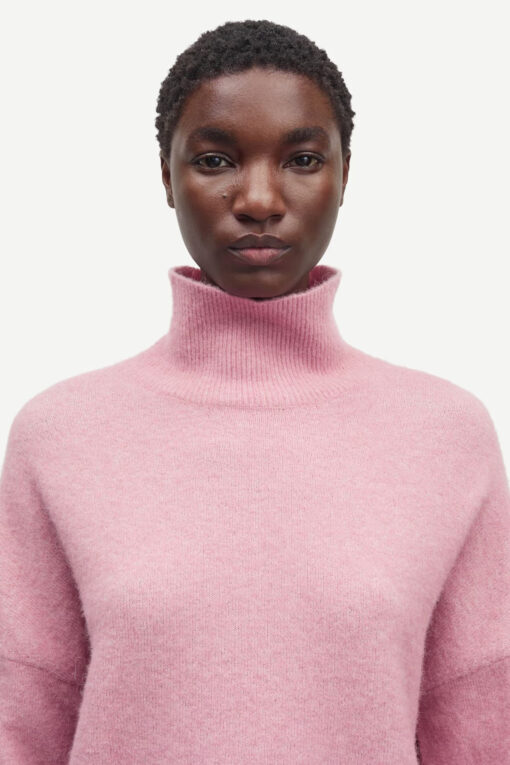 Samsøe Samsøe Nola T-Neck Woodrose