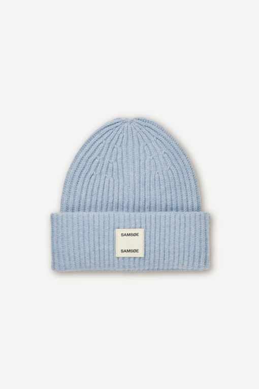 Samsøe Samsøe W Beanie Subdued Blue