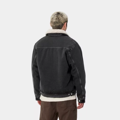Carhartt WIP Herald Jacket Black/Wall