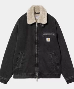 Carhartt WIP Herald Jacket Black/Wall