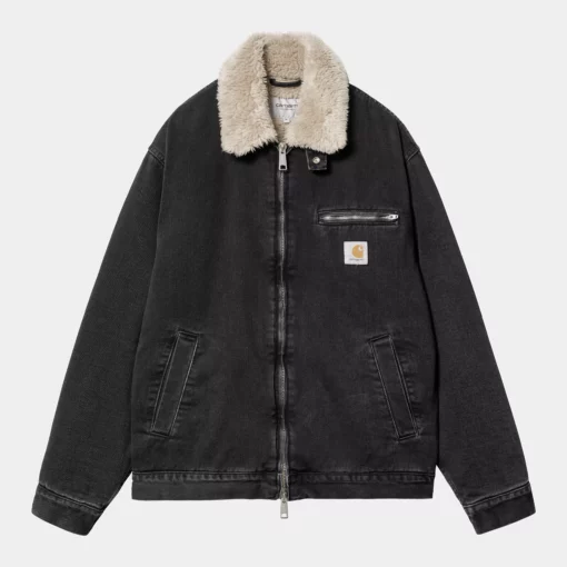 Carhartt WIP Herald Jacket Black/Wall
