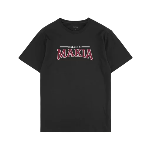 Makia Uni T-shirt Black